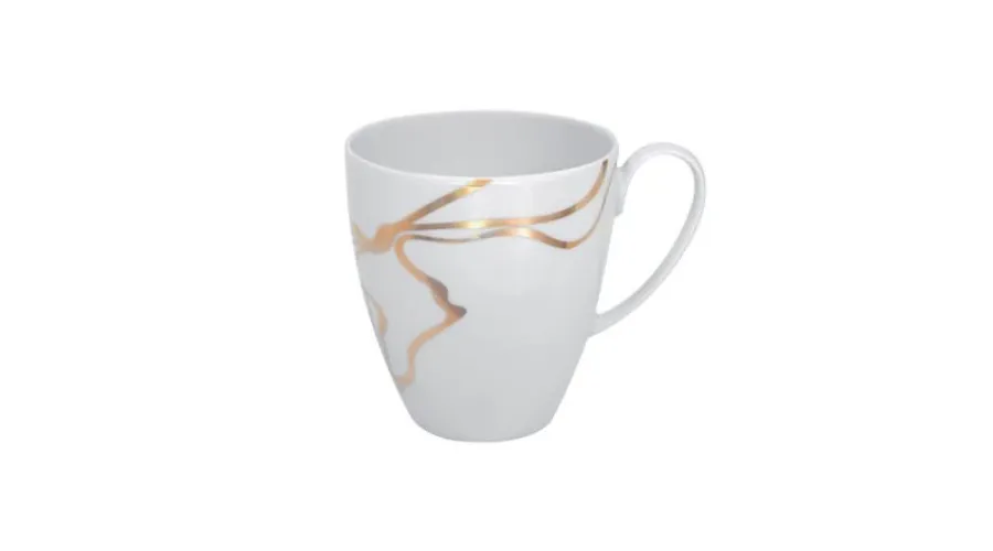 obrazek 1 Niezwykły kubek porcelanowy Fiume D'Oro