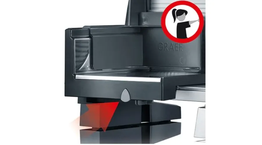 obrazek 2 Cudowne urządzenie w postaci krajalnicy VIVO V 11 - Graef