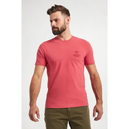 Zdjęcie T-shirt męski z logo AERONAUTICA MILITARE Aeronautica Militare