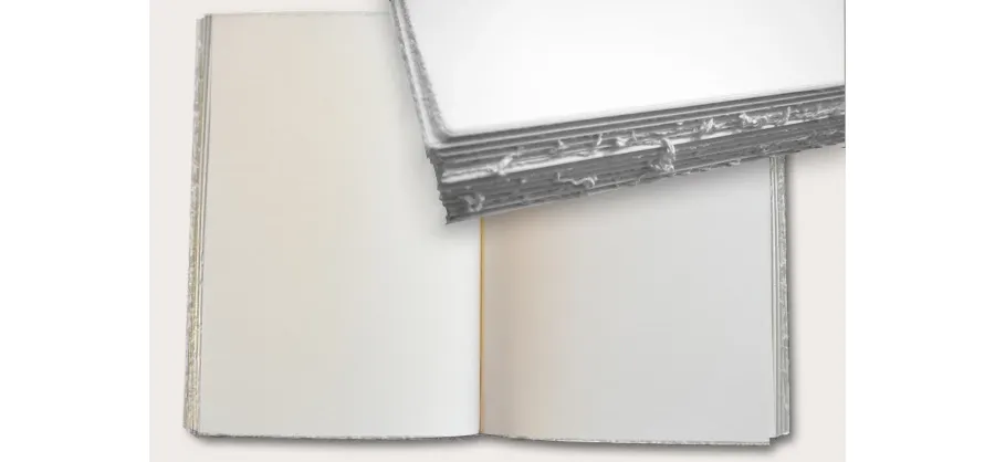 picture 10 Hand-cut leather notebook