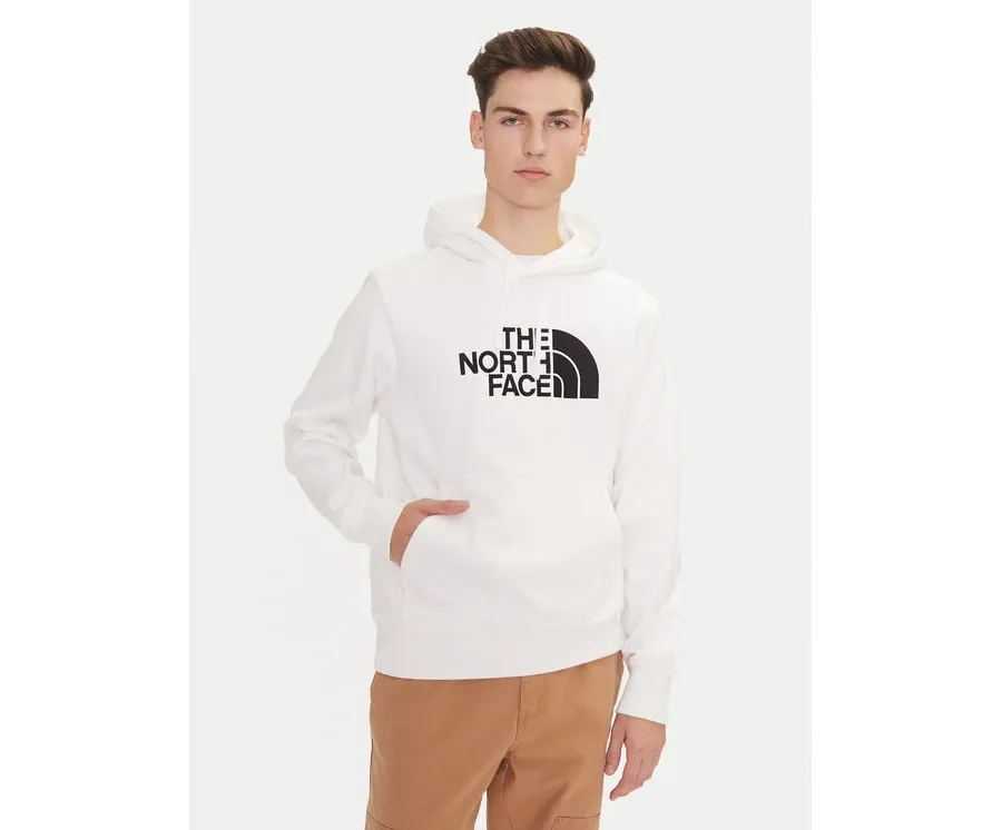 obrazek 1 The North Face Bluza Drew Peak NF0A89EM Biały Regular Fit