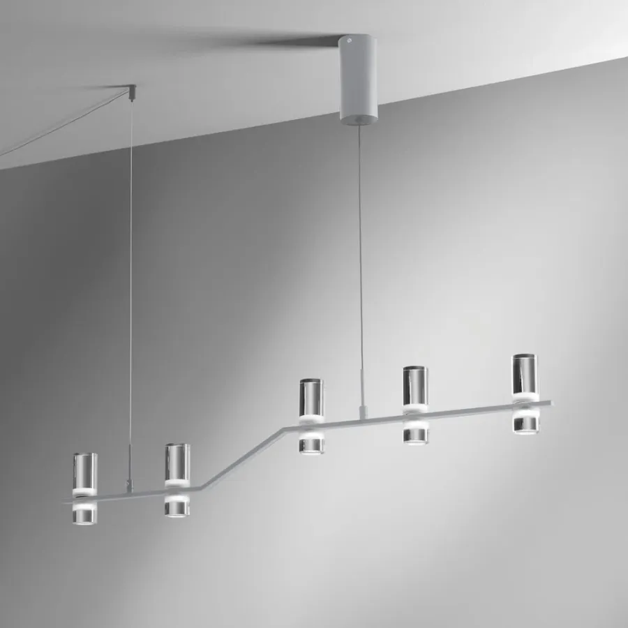 obrazek 1 Nowoczesna lampa wisząca z kolekcji Kingfort