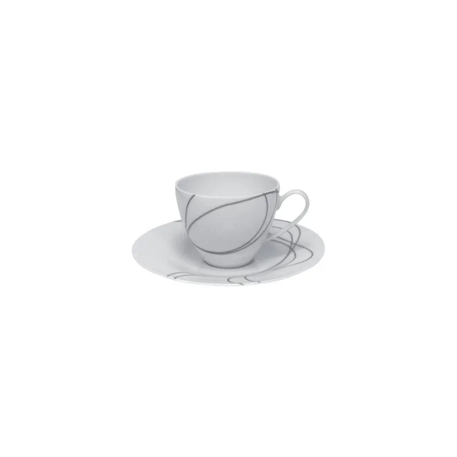 obrazek 25 Unikalna porcelanowa zastawa stołowa 68 el. - Porcel