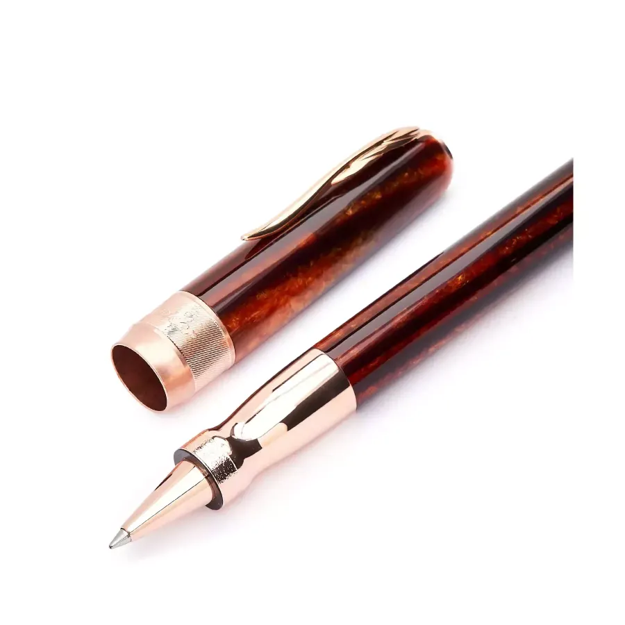 obrazek 1 Stylowe pióro kulkowe Arco Oak Rose-Gold Broad