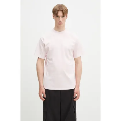 Zdjęcie No Problemo t-shirt bawełniany Mini Problemo SS Tee kolor różowy z nadrukiem NP6000903