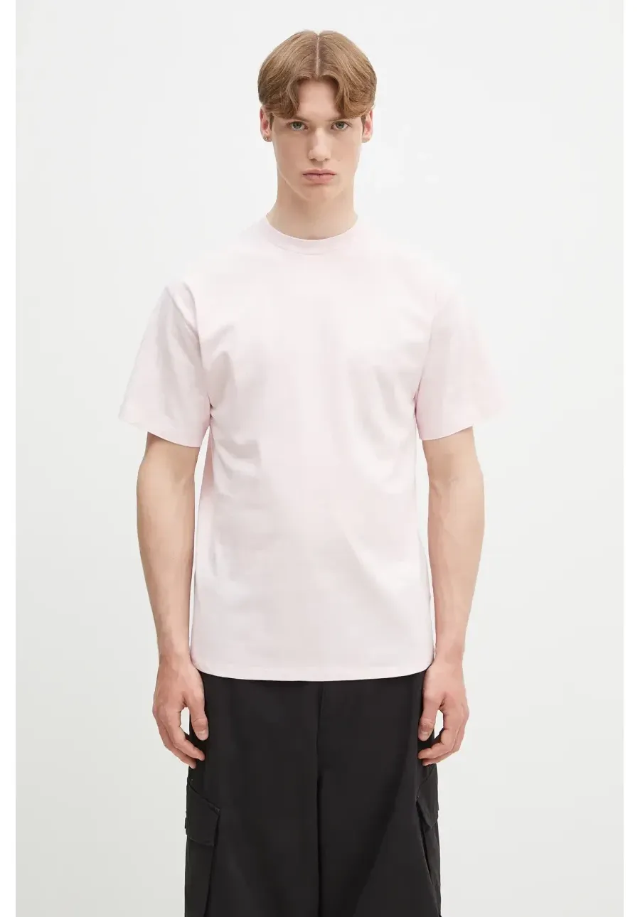 obrazek 1 No Problemo t-shirt bawełniany Mini Problemo SS Tee kolor różowy z nadrukiem NP6000903