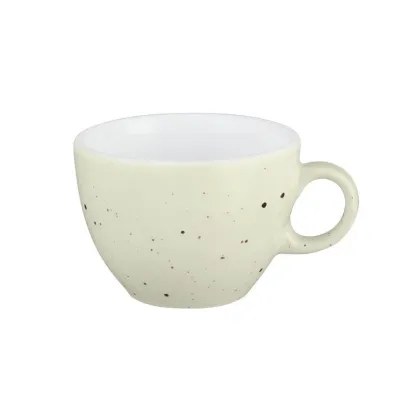 Zdjęcie Mała luksusowa filiżanka z porcelany w kolorze szampana - Seltmann Weiden