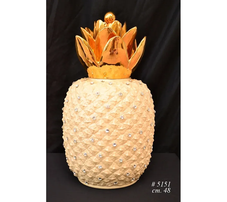 picture 1 Ceramic pineapple