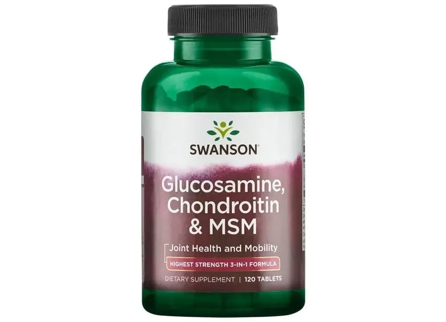 obrazek 1 Swanson Glukozamina Chondroityna i MSM Tabletki