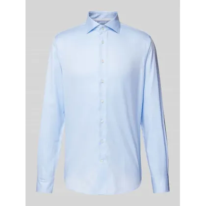 Zdjęcie Koszula biznesowa o kroju slim fit z diagonalu