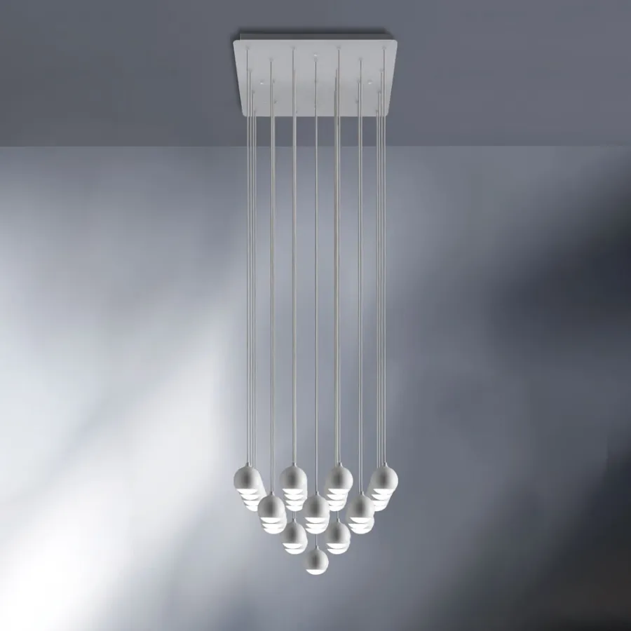 obrazek 1 Unikalna lampa wisząca, żyrandol z serii Shallow od włoskiej marki