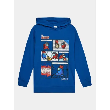 Zdjęcie NAME IT Bluza 13221796 Niebieski Regular Fit