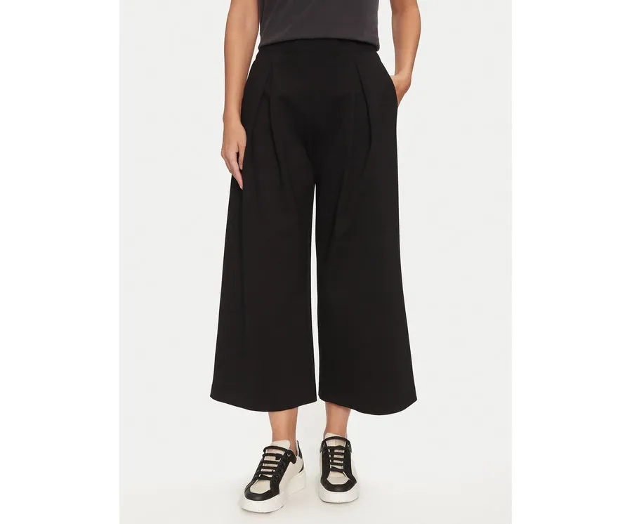 obrazek 1 Deha Kuloty D12676 Czarny Loose Fit