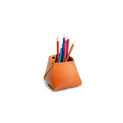Picture Small trapezoid-shaped pen holder - Absolute Breton