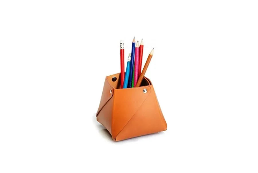 picture 1 Small trapezoid-shaped pen holder - Absolute Breton