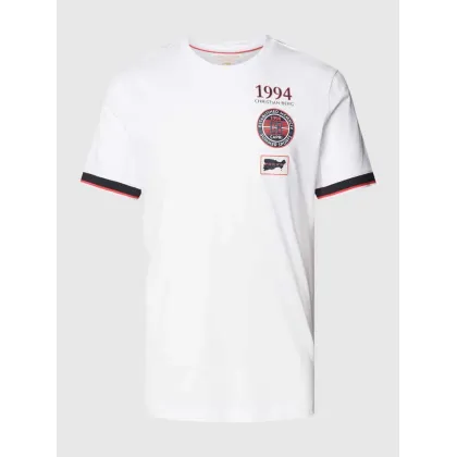 Zdjęcie T-shirt z nadrukiem z motywem z logo