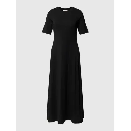 Zdjęcie Sukienka midi z okrągłym dekoltem