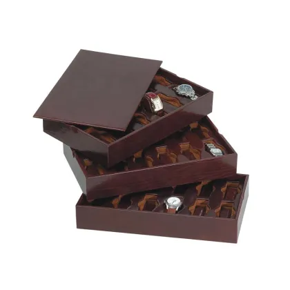 Zdjęcie Wykwintna skrytka na zegarki - dla szefa!