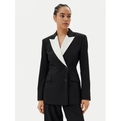Zdjęcie HUGO Marynarka Azuna 50544752 Czarny Regular Fit