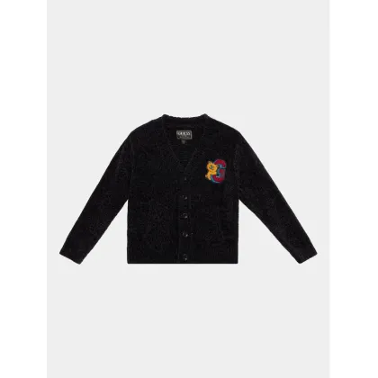 Zdjęcie Guess Kardigan N3BR02 Z39O0 Granatowy Regular Fit