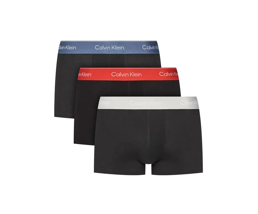 obrazek 1 Calvin Klein Underwear Komplet 3 par bokserek LV00NB4389 Czarny