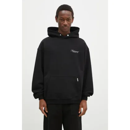 Zdjęcie Represent bluza bawełniana Represent Owners Club Script Hoodie męska kolor czarny z kapturem z nadrukiem OCM41200.001