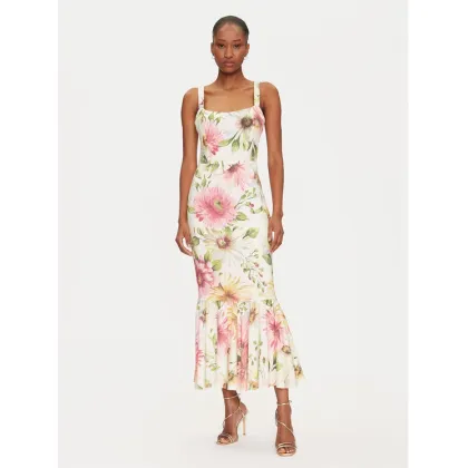 Zdjęcie Guess Sukienka koktajlowa W5GK20 WH4S2 Kolorowy Slim Fit