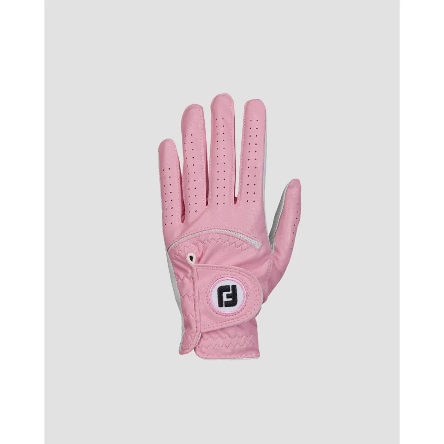 obrazek 1 Jasnoróżowa Lewa Rękawica Golfowa Damska Footjoy Spectrum FootJoy