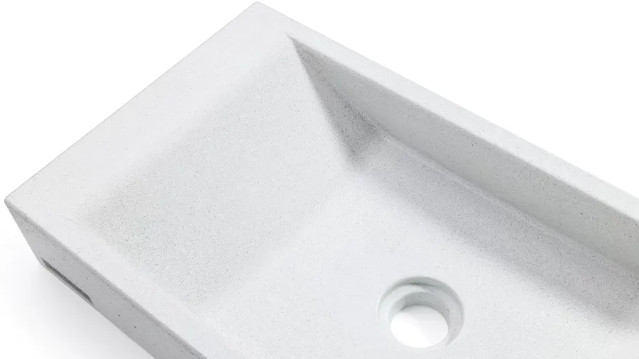 obrazek 4 Elegancka umywalka 60 cm SIRIUS BASIC – naturalny, bez dekoru, bez lakieru