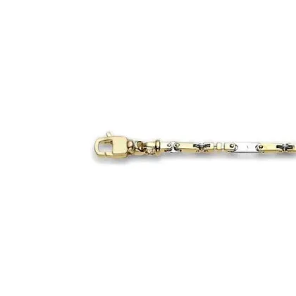Zdjęcie Męska bransoleta 18 kt 15,5g - Maxioro