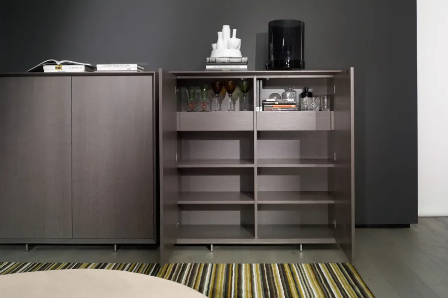 obrazek 9 Elegancka, designerska komoda do nowocześnie urządzonego salonu - Casadesus