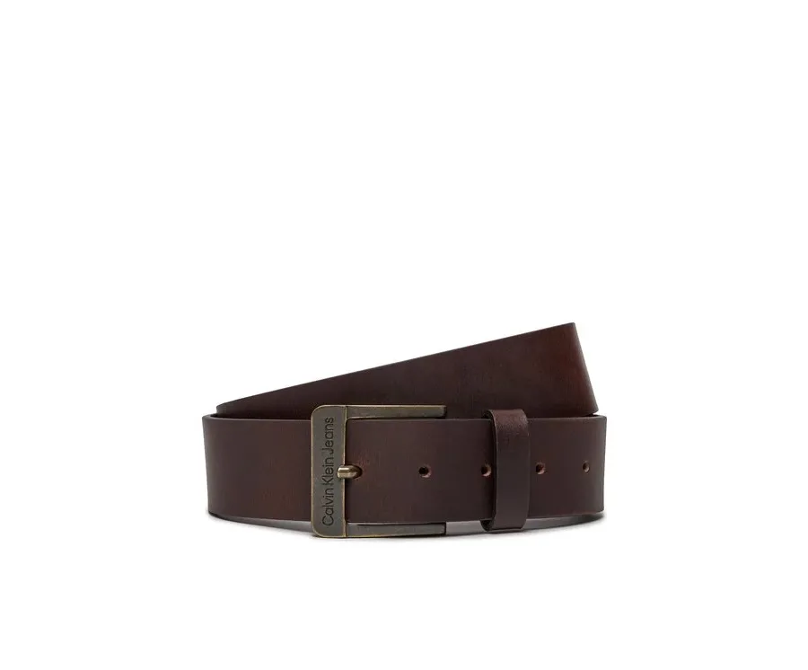 obrazek 1 Calvin Klein Jeans Pasek Męski J 4Cm Ckj Belt K50K510065 Brązowy