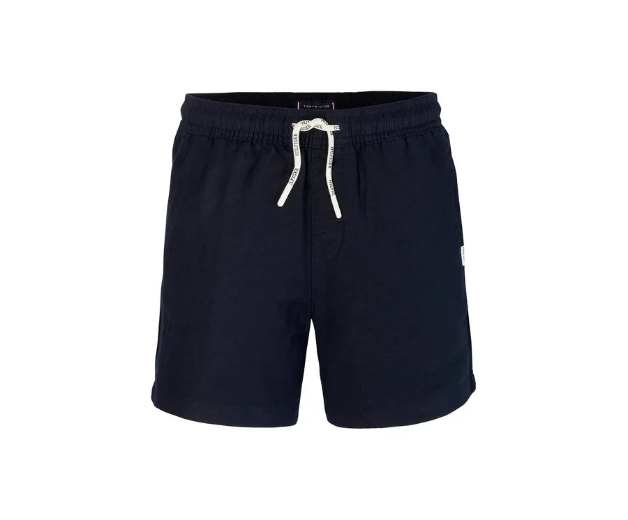 obrazek 1 Tommy Hilfiger Szorty sportowe KB0KB09643 Granatowy Regular Fit