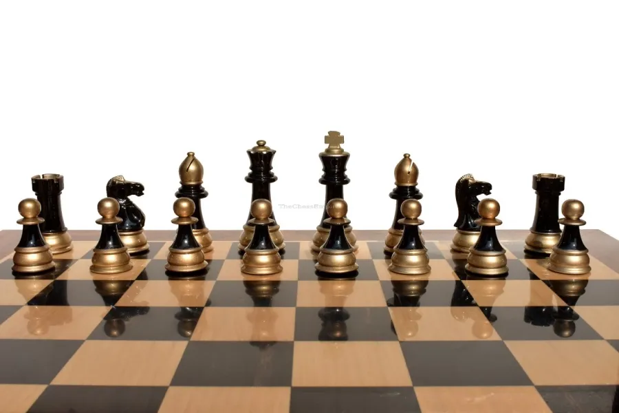 obrazek 5 Szachy z serii Castle Windsor idealne na upominek - The Chess Empire