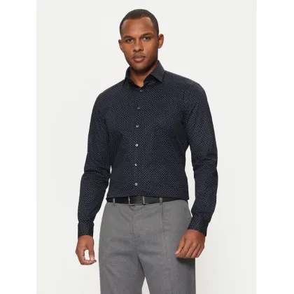 Zdjęcie Calvin Klein Koszula K10K113846 Granatowy Slim Fit