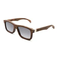 Picture Men's wooden glasses straight from Italy - Legno Light