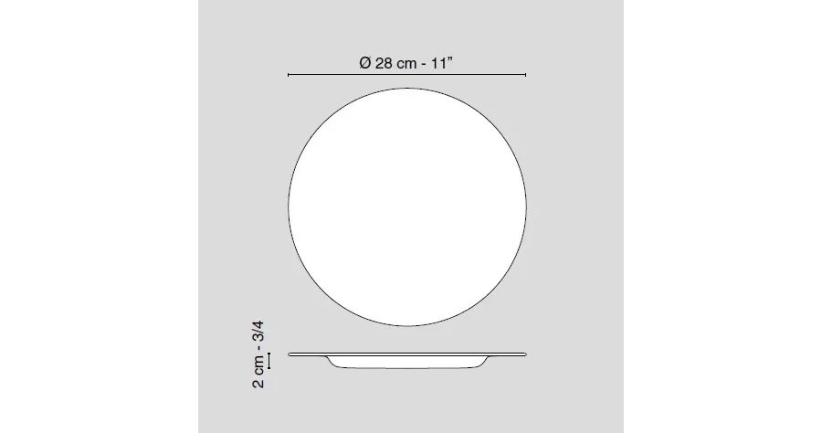 obrazek 4 Zjawiskowy duży talerz marki VG ze szkła ze złotem i czernią