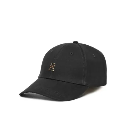 Zdjęcie Tommy Hilfiger Czapka z daszkiem Elevated Chic AW0AW17631 Czarny