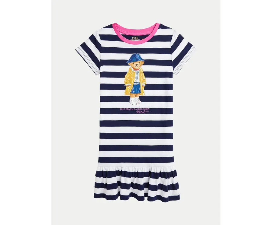 obrazek 1 Polo Ralph Lauren Sukienka codzienna 312957382001 Granatowy Regular Fit