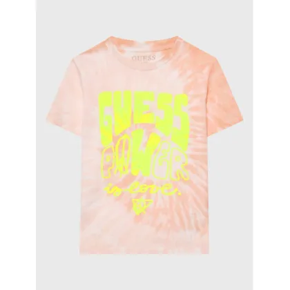 Zdjęcie Guess T-Shirt J3GI34 K8HM3 Kolorowy Regular Fit