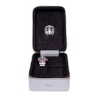 Zdjęcie Wysokiej jakości etui skórzane na cztery zegarki