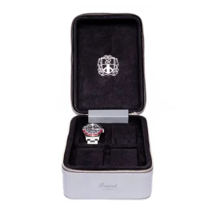 Picture High-quality leather case for four watches