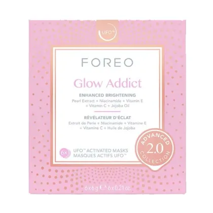 Zdjęcie Foreo Ufo Glow Addict 2.0 Rozświetlająca maska do twarzy