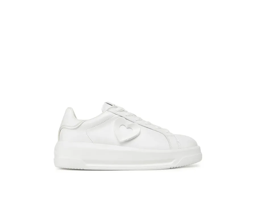 obrazek 1 LOVE MOSCHINO Sneakersy JA15545G0MIA410A Biały