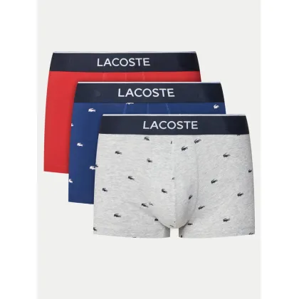 Zdjęcie Lacoste Komplet 3 par bokserek 5H1299 Kolorowy