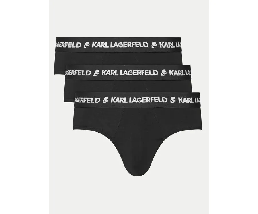 obrazek 1 KARL LAGERFELD Komplet 3 par slipów A1M47152 Czarny