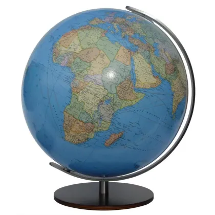 Picture Original globe on the desk