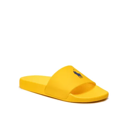 Zdjęcie Polo Ralph Lauren Klapki Polo Silde 809860988002 Żółty
