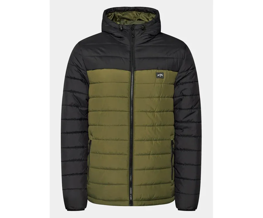 obrazek 1 Billabong Kurtka przejściowa Surf Check EBYJK00115 Zielony Regular Fit