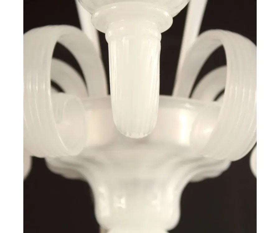 obrazek 4 Luksusowa włoska szklana lampa ścienna - szkło murano